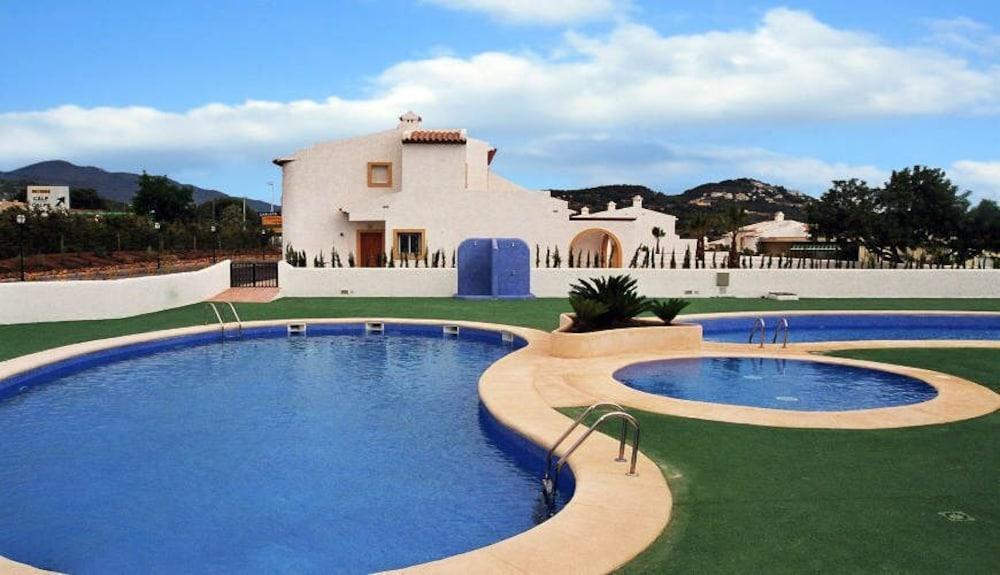 Bungalows Puerta Del Sol Unitursa Calpe Exteriör bild