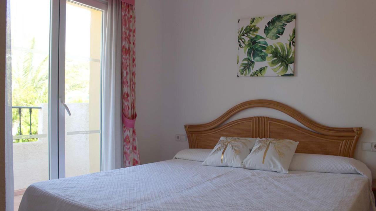 Bungalows Puerta Del Sol Unitursa Calpe Exteriör bild