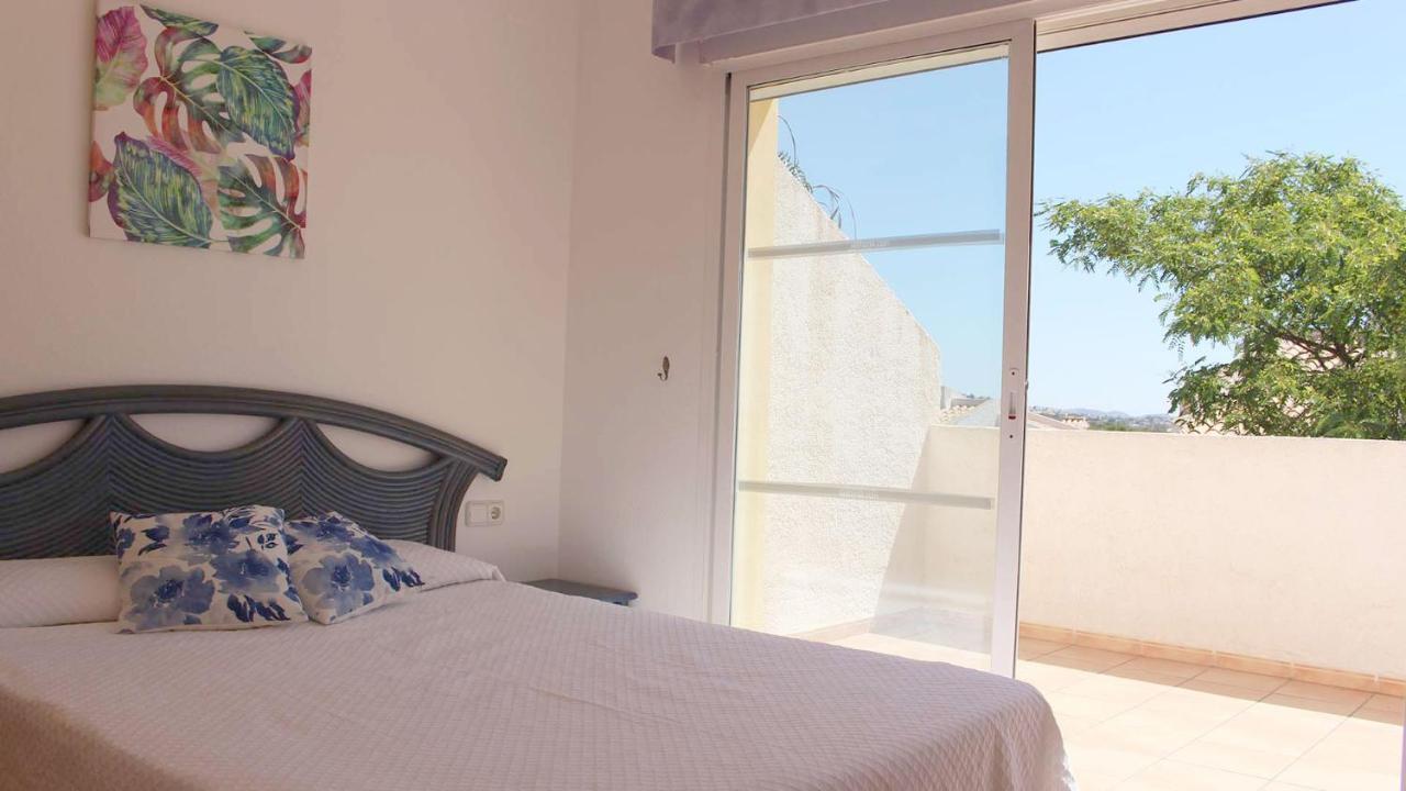 Bungalows Puerta Del Sol Unitursa Calpe Exteriör bild