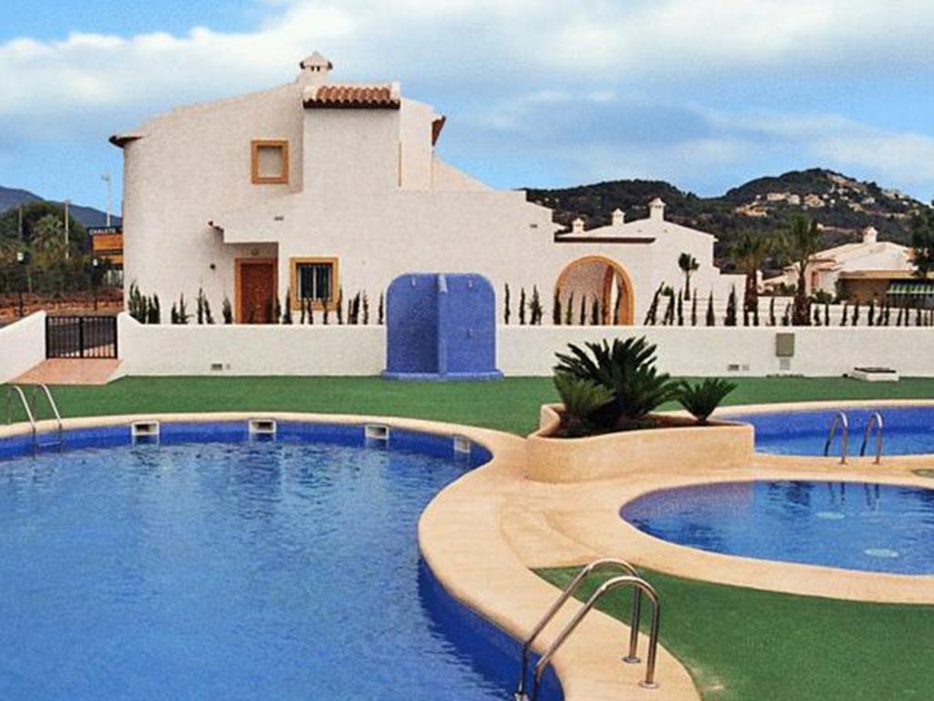 Bungalows Puerta Del Sol Unitursa Calpe Rum bild