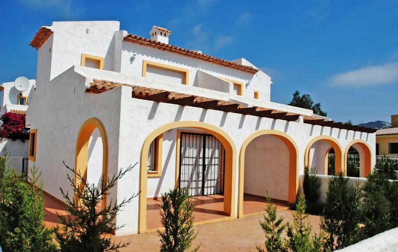 Bungalows Puerta Del Sol Unitursa Calpe Exteriör bild