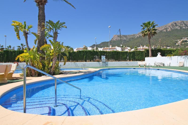Bungalows Puerta Del Sol Unitursa Calpe Exteriör bild