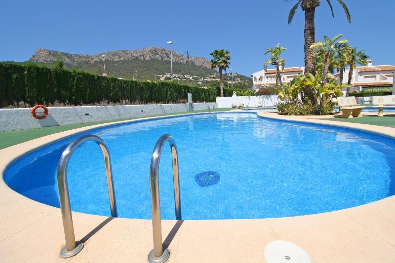 Bungalows Puerta Del Sol Unitursa Calpe Exteriör bild