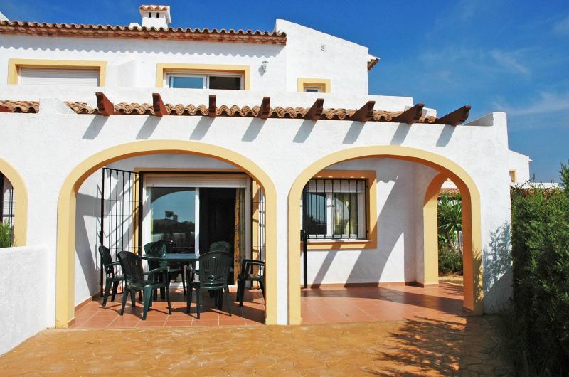 Bungalows Puerta Del Sol Unitursa Calpe Exteriör bild