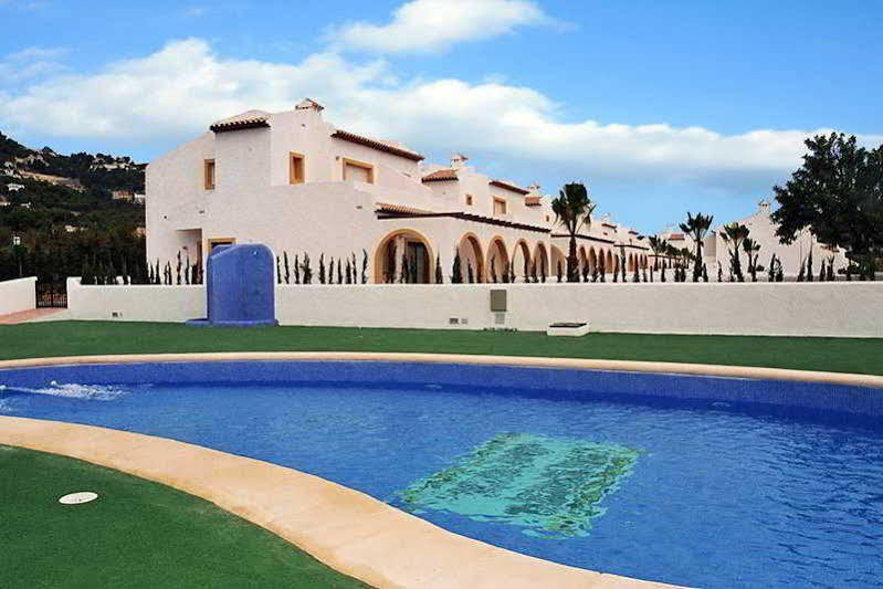 Bungalows Puerta Del Sol Unitursa Calpe Exteriör bild